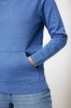 Sweat à capuche en coton recyclé et non teinté Iqoniq Torres