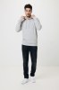 Sweat à capuche en coton recyclé et non teinté Iqoniq Torres
