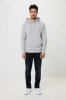 Sweat à capuche en coton recyclé et non teinté Iqoniq Torres