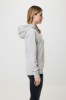 Sweat à capuche en coton recyclé et non teinté Iqoniq Torres