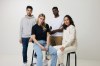 Sweat à capuche en coton recyclé et non teinté Iqoniq Torres