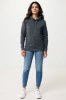 Sweat à capuche en coton recyclé et non teinté Iqoniq Torres