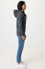 Sweat à capuche en coton recyclé et non teinté Iqoniq Torres