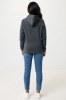 Sweat à capuche en coton recyclé et non teinté Iqoniq Torres