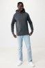 Sweat à capuche en coton recyclé et non teinté Iqoniq Torres