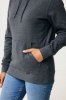 Sweat à capuche en coton recyclé et non teinté Iqoniq Torres