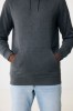 Sweat à capuche en coton recyclé et non teinté Iqoniq Torres