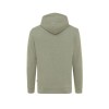 Sweat à capuche en coton recyclé et non teinté Iqoniq Torres