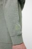 Sweat à capuche en coton recyclé et non teinté Iqoniq Torres