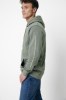 Sweat à capuche en coton recyclé et non teinté Iqoniq Torres