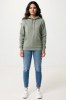 Sweat à capuche en coton recyclé et non teinté Iqoniq Torres