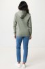 Sweat à capuche en coton recyclé et non teinté Iqoniq Torres