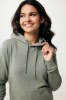 Sweat à capuche en coton recyclé et non teinté Iqoniq Torres