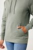 Sweat à capuche en coton recyclé et non teinté Iqoniq Torres