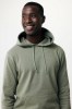 Sweat à capuche en coton recyclé et non teinté Iqoniq Torres