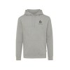 Sweat à capuche en coton recyclé et non teinté Iqoniq Torres