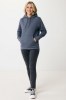 Sweat à capuche en coton recyclé et non teinté Iqoniq Torres