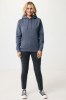 Sweat à capuche en coton recyclé et non teinté Iqoniq Torres