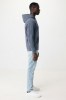 Sweat à capuche en coton recyclé et non teinté Iqoniq Torres
