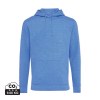 Sweat à capuche en coton recyclé et non teinté Iqoniq Torres