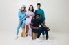 Sweat à capuche en coton recyclé Iqoniq Yoho