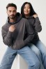 Sweat à capuche en coton recyclé Iqoniq Yoho