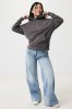 Sweat à capuche en coton recyclé Iqoniq Yoho