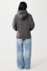 Sweat à capuche en coton recyclé Iqoniq Yoho