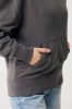 Sweat à capuche en coton recyclé Iqoniq Yoho