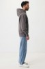 Sweat à capuche en coton recyclé Iqoniq Yoho