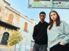 Sweat à capuche en coton recyclé Iqoniq Yoho