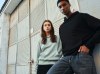 Sweat à capuche en coton recyclé Iqoniq Yoho