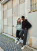 Sweat à capuche en coton recyclé Iqoniq Yoho