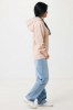 Sweat à capuche en coton recyclé Iqoniq Yoho