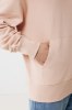 Sweat à capuche en coton recyclé Iqoniq Yoho