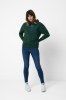 Sweat à capuche en coton recyclé Iqoniq Yoho