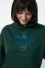 Sweat à capuche en coton recyclé Iqoniq Yoho