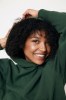 Sweat à capuche en coton recyclé Iqoniq Yoho