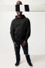 Sweat à capuche en coton recyclé Iqoniq Yoho