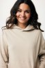 Sweat à capuche en coton recyclé Iqoniq Yoho