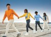 Jogging en coton recyclé Iqoniq Cooper