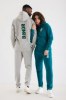 Jogging en coton recyclé Iqoniq Cooper