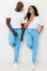 Jogging en coton recyclé Iqoniq Cooper