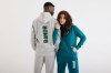 Jogging en coton recyclé Iqoniq Cooper