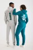 Jogging en coton recyclé Iqoniq Cooper