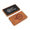 Batterie externe 5000 bois magnétique FSC 100% Erable (Stock)