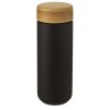 Gobelet en céramique Lumi de 300 ml avec couvercle en bambou