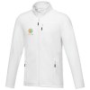 Veste Amber pour homme en polaire recyclée GRS entièrement zippée