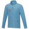 Veste Amber pour homme en polaire recyclée GRS entièrement zippée
