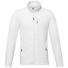 Veste Amber pour homme en polaire recyclée GRS entièrement zippée